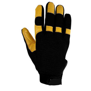 2022 gants mécaniques de protection des mains haute performance en cuir d'impact/gants de travail mécaniques en cuir de chèvre - Product Image 3