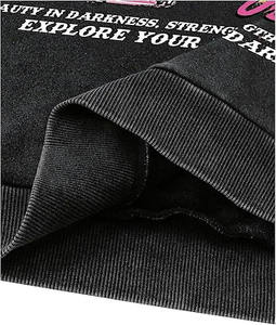 เสื้อมีฮู้ดสำหรับผู้ชายเสื้อสเวตเชิ้ตแบบมีเชือกรูดแขนยาวพิมพ์ลายตัวอักษรกราฟิกเสื้อสวมหัวมีกระเป๋า - Product Image 4