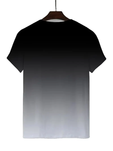 100% coton hommes T-shirts Sublimation Design Fit Quick Dry Casual Design personnalisé Offre Spéciale vierge Sublimation T-shirts pour hommes - Product Image 4