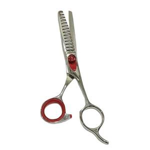 Venta al por mayor personalizado Venta caliente de buena calidad Tijeras de aseo para mascotas de acero inoxidable disponible en stock Aceptar OEM - Product Image 1