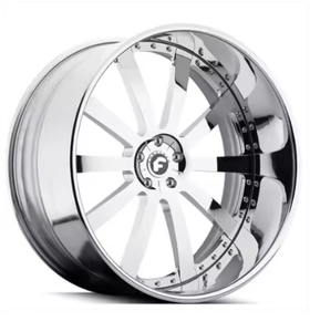 Rueda de Aleación de Aluminio Forjado Nueva de 22.5x12.25 - Product Image 1