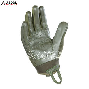 ถุงมือยุทธวิธีหน้าจอสัมผัสสำหรับผู้ชาย ผลิตในปากีสถาน ขายดี ทนทาน ระบายอากาศได้ดี - Product Image 2