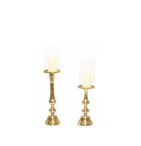 Bougeoir en métal créatif de la meilleure qualité support votif porte-bougies romantique exotique décor de table doré fournitures d'éclairage - Product Image 4