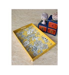 Printed Design Dinnerware Wooden Serving Tray Top Quality <b>Lunch</b> Box Cookware <b>Sets</b> High Quality at Reasonable Rate - Product Image 2