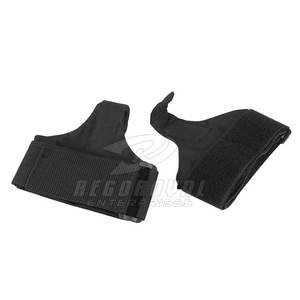 Ganchos de mano para levantamiento de pesas, correas de muñeca de compresión, entrenamiento de agarre manual para levantamiento de pesas y accesorios de gimnasio - Product Image 3