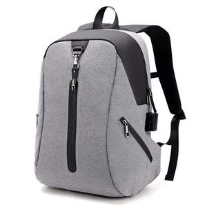 Professional Nylon Laptop <b>Backpack</b> Anti-Theft USB Charging <b>Travel</b> Friendly - Product Image 6