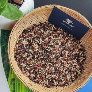 VILACONIC Healthy Mixed Basmati Rice Nombre de la marca o bajo la marca del cliente Patrón largo Textura dura Sra. Sophie + 84969732947 - Product Image 3