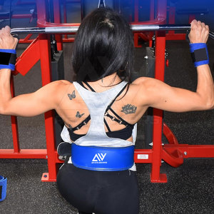 Professional AFIFA WEARS Unisex Lightweight Cowhide Leather Non-Slip Weightlifting <b>Belt</b> High Quality Custom Logo Customizable - Product Image 4