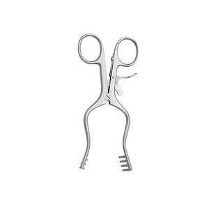 Juego de instrumentos ortopédicos más vendidos Retractor Deaver Beckmann Adson de retención automática para instrumentos de acero de contracción quirúrgica - Product Image 6