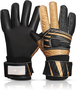 Vente chaude Gants de gardien de but professionnels Germen Latex Logo personnalisé et couleur Gants de gardien de but Design Gants de football pour hommes - Product Image 4