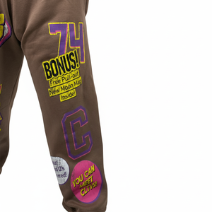 กางเกงวอร์มลำลองสำหรับผู้ชายซักข้างกางเกงวิ่งทรงหลวมปรับแต่งได้ - Product Image 5