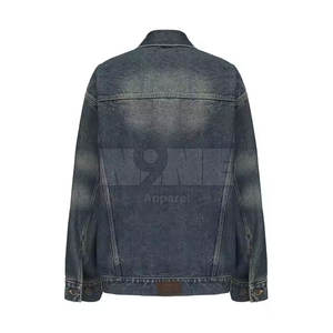 Nouveauté Offre Spéciale veste en jean pour hommes veste en jean pour hommes respirante de style unique dans le meilleur matériel - Product Image 2