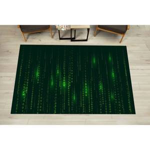Tapis à code binaire - Tapis imprimé avec motif informatique, tapis à poils doux - Product Image 5