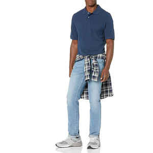 Ropa informal de verano para hombre, camisetas de algodón y poliéster, polos lisos para hombre con logotipo personalizado, Polo para hombre impreso - Product Image 3