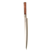 Couteau à filet de chef professionnel en acier inoxydable moderne et écologique, de haute qualité, conçu pour les passionnés de cuisine et de pêche