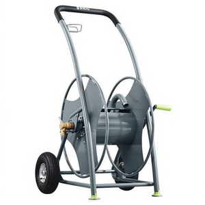 Carrete para Manguera de Jardín de Acero con Recubrimiento en Polvo GEKA con Conexión P80 Rosca de 33.25 mm G 1? - Product Image 3
