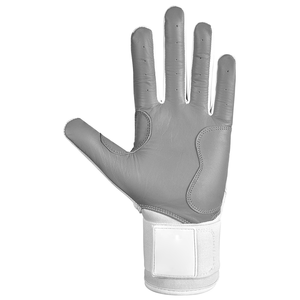 ถุงมือตีเบสบอลระดับโปร หนังวัวแท้ คุณภาพสูง ป้องกันการลื่นไถล ดีไซน์ใช้ได้ทั้งมือซ้ายและขวา ปิดด้วยแถบตีนตุ๊กแก - Product Image 3