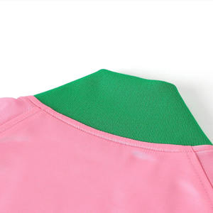 Veste en satin AKA de haute qualité sur mesure pour les sororités et les fraternités, design personnalisé, vestes grecques AKA, design grec pour AKA - Product Image 5