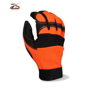 Custom Summer Cycling <b>Gloves</b> Full <b>Finger</b> Cotton/Polyester/Spandex Eco-Friendly Quick Dry Touchscreen for Daily Outdoor Use - Product Image 6