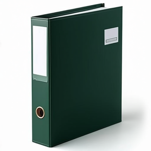 Leitz 100% Recycled Grey Cardboard <b>A4</b> File <b>Folder</b> with 20 Compartments - Product Image 2