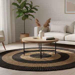 Tapis NAIRA en herbe de mer artisanal - Product Image 3