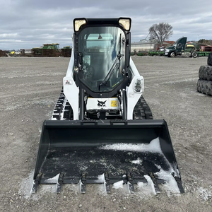 Prix bon marché utilisé T595 Skid Steer Loader avec des composants de base pour diverses tâches - Product Image 1