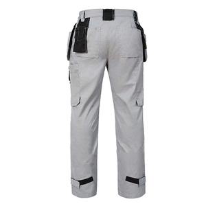 Pantalons en toile pour hommes de haute qualité, vente chaude, vêtements de travail décontractés, tissu respirant et durable, provenant du fabricant - Product Image 2