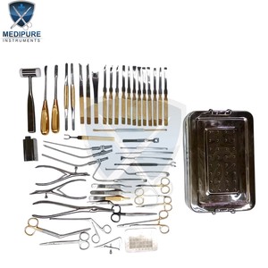 Ensemble d'instruments chirurgicaux de rhinoplastie de qualité supérieure en acier inoxydable, outils médicaux pour la chirurgie esthétique et la reconstruction du nez - Product Image 6