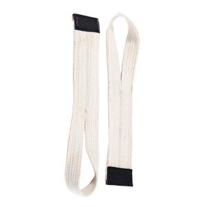 Bon marché, qualité supérieure, sangles d'haltérophilie antidérapantes pour gymnastique, fitness, musculation, haltérophilie - Product Image 5