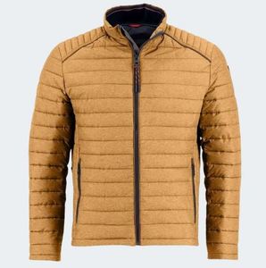 Vêtement d'extérieur pour homme de haute qualité en gros, tissé sur mesure, imperméable, décontracté, uni, coupe-vent, respirant, antibactérien, écologique, épais, bomber - Product Image 3