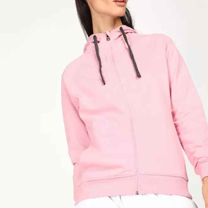 Vente en Gros Logo Imprimé Hoodies Vêtements de Sport pour Femmes Sweat à Capuche Personnalisé - Product Image 4
