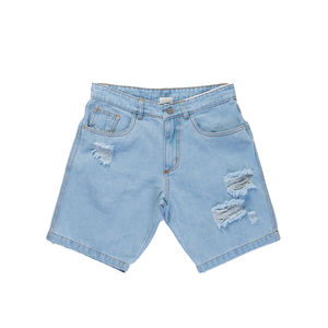 <b>Men's</b> Fashion Stretch Denim Shorts <b>Jeans</b> with Comfortable Fit <b>Men</b> Denim Outdoor Use Cargo Shorts <b>For</b> <b>Men</b> - Product Image 3