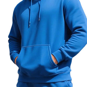 Survêtement pull personnalisé de haute qualité pour hommes taille personnalisée respirant meilleur design survêtement de sport uni pour hommes - Product Image 5