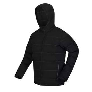Chaqueta acolchada de marca de lujo personalizada para hombre y mujer, impermeable, a prueba de viento, cuello levantado, logotipo frontal, estilo informal para invierno al aire libre - Product Image 1