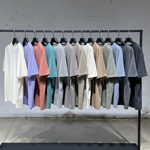 เสื้อยืดแขนสั้นสำหรับผู้ชาย100% ผ้าฝ้ายแห้งเร็วพิมพ์ลายโลโก้กราฟิก - Product Image 4