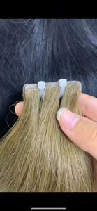 Extensiones de Cabello Humano Remy Virgen 100% Vietnamita, Súper Doble Trama, Ondulado, Textura Suave y Sedosa, con Cinta Invisible, Teñido en Fábrica - Product Image 3