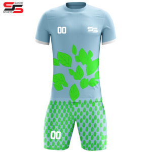 Nueva Temporada, Última Combinación de Colores Personalizada, Uniforme de Fútbol Completo Más Barato, Jersey de Fútbol en Blanco, Venta al por Mayor de Fábrica - Product Image 3