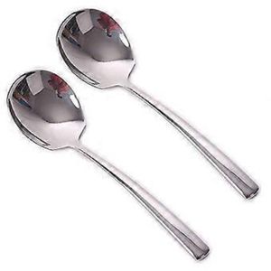 Luxury <b>Gold</b> Plated Stainless Steel Serving Spoon Set <b>Mirror</b> Polished Tableware Dinner Spoon Food Grade PVD <b>Gold</b> Cutlery Set - Product Image 6