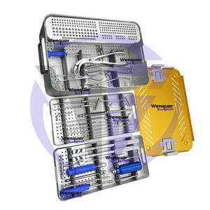 Juego de Placas de Bloqueo para Extremidades Inferiores AO de Alta Calidad, Kit de Instrumentos de Cirugía Ortopédica Profesional, Hecho de Acero Inoxidable por Wenquar - Product Image 5