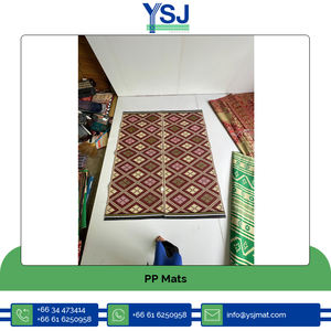 Alfombras de Polipropileno Tejidas a Máquina, Resistentes a las Arrugas, con Logotipo Personalizado, 100% Polipropileno, Elegantes, para Exteriores y Playa - Product Image 4