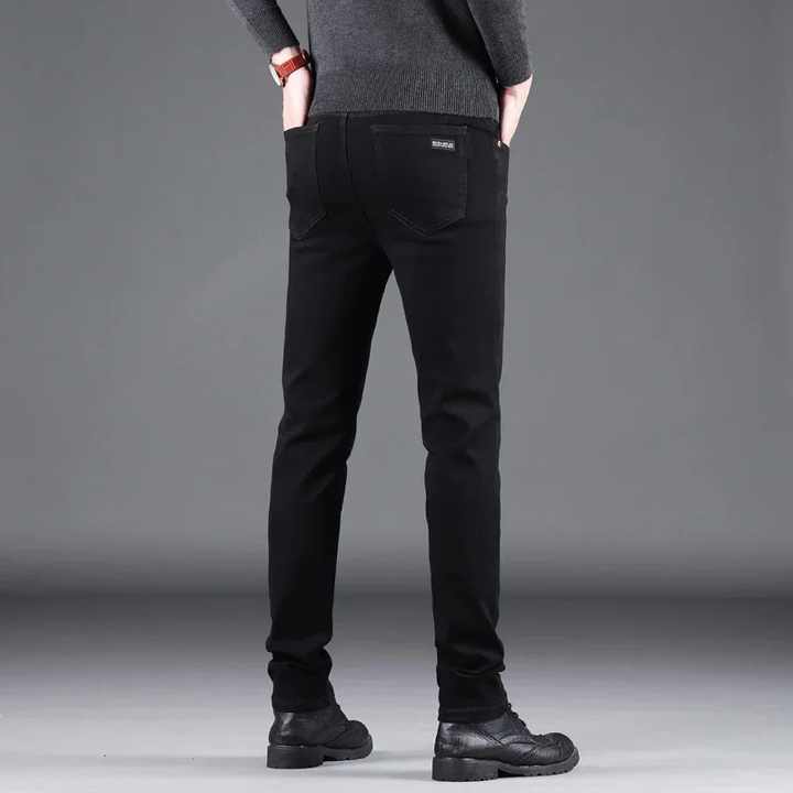 High Quality Breathable Man Jean Pant Premium Casual Straight Pants Custom Washed Denim Pants