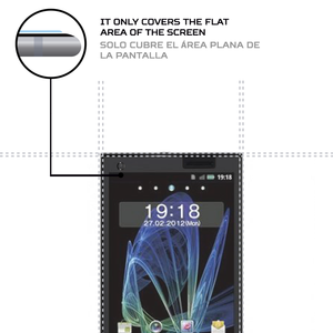 ฟิล์มกันรอยหน้าจอ ANTISHOCK สำหรับพานาโซนิค เอลูก้า พาวเวอร์ พรีเมี่ยม การ์ดสำหรับอุปกรณ์ของคุณ - Product Image 3