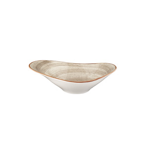 Bonna Terrain Organic Premium Porcelain Sauce <b>Jam</b> Dish 10 cm (45 Cc)-Earth Tones Small Serving Bowl for Promotional Tableware - Product Image 1