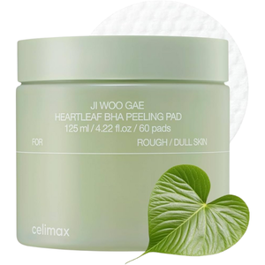 celimax JIWOOGAE Heartleaf BHA Peeling Pad - Product Image 1