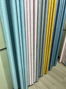 Cao Cấp Đồng Bằng Colour Rèm Vải Cuộn Cao Cấp Dệt May Cho Rèm Cửa Sổ Và Trang Trí Nội Thất - Product Image 4