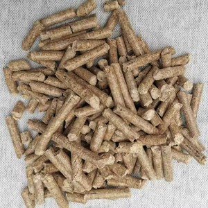 แกลบและอัดเม็ดไม้ระดับพรีเมี่ยมสำหรับอุตสาหกรรม, แกลบเกรด8-10% ความชื้น6มม./8มม. ผงแกลบปรับปรุงสำหรับอาหารสัตว์ - Product Image 1