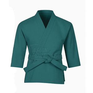 Combinaisons de Jiu-Jitsu Professionnelles Personnalisées de Haute Qualité, Respirantes, 100% Coton à l'Avant, Tenues d'Entraînement, Faible MOQ, Service OEM, Direct Usine - Product Image 2