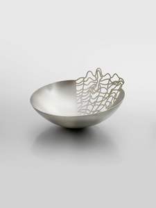 Cuenco Bloom, cuenco decorativo Floral elegante para servir en la decoración del hogar o regalar - Product Image 2