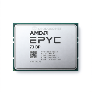 AMD epyc 7313P 16-core/32-เธรด3.0GHz-3.7GHz 155W 100-000000339 - Product Image 2