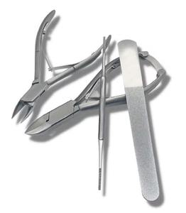 High Performance Manicure & <b>Pedicure</b> Instruments Professional Chiropody Podiatry <b>Tool</b> Kit Wholesale Low Price supplier Pakistan - Product Image 2